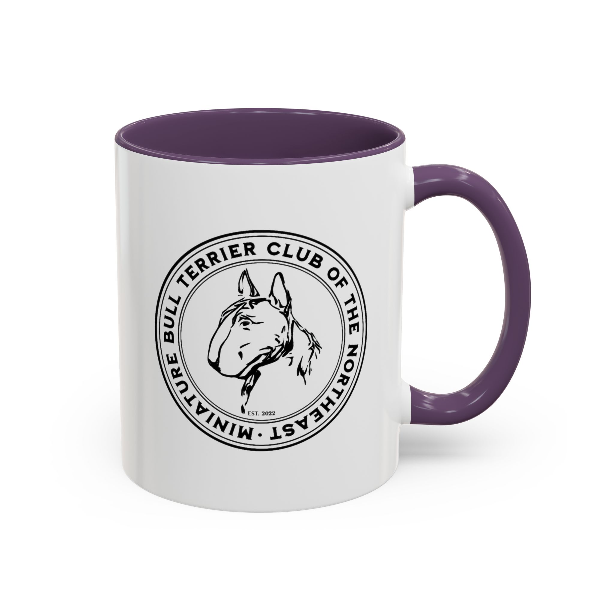 MBTCNE Logo Accent Mug